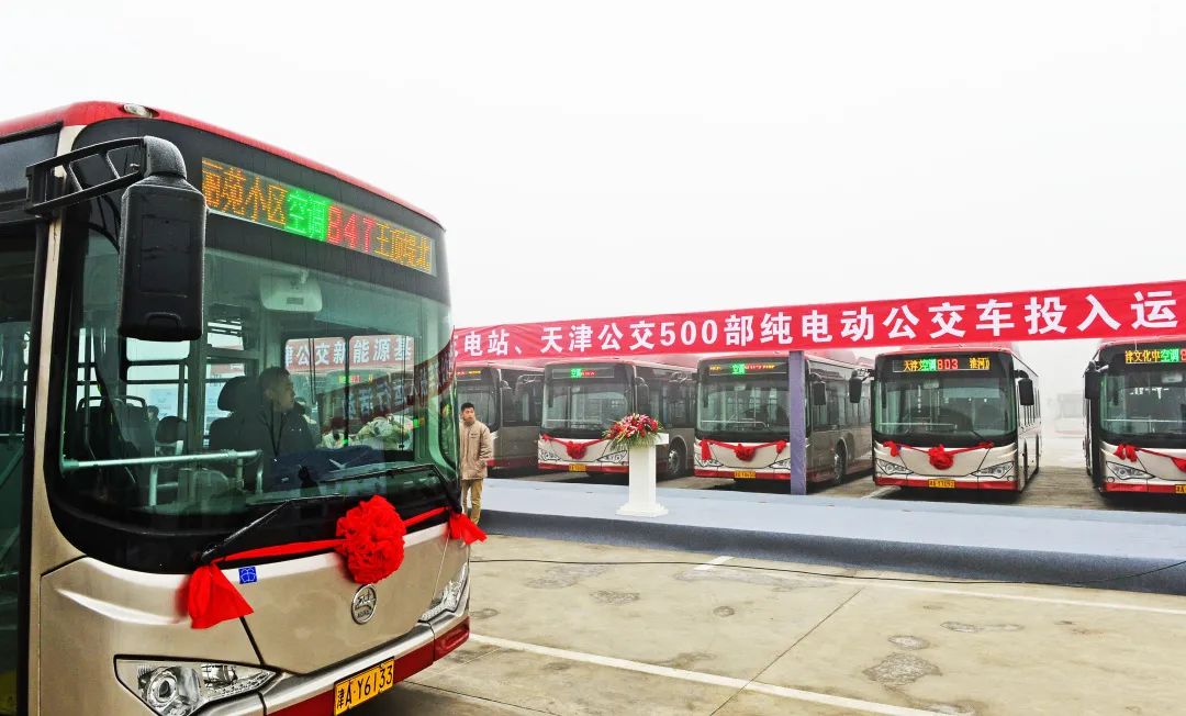 见证了中国城市公交的变迁，天津公交116岁了...(图11)