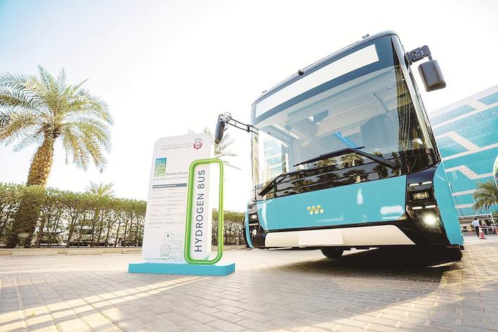 阿联酋首辆氢能巴士，“漳州造”(图1)
